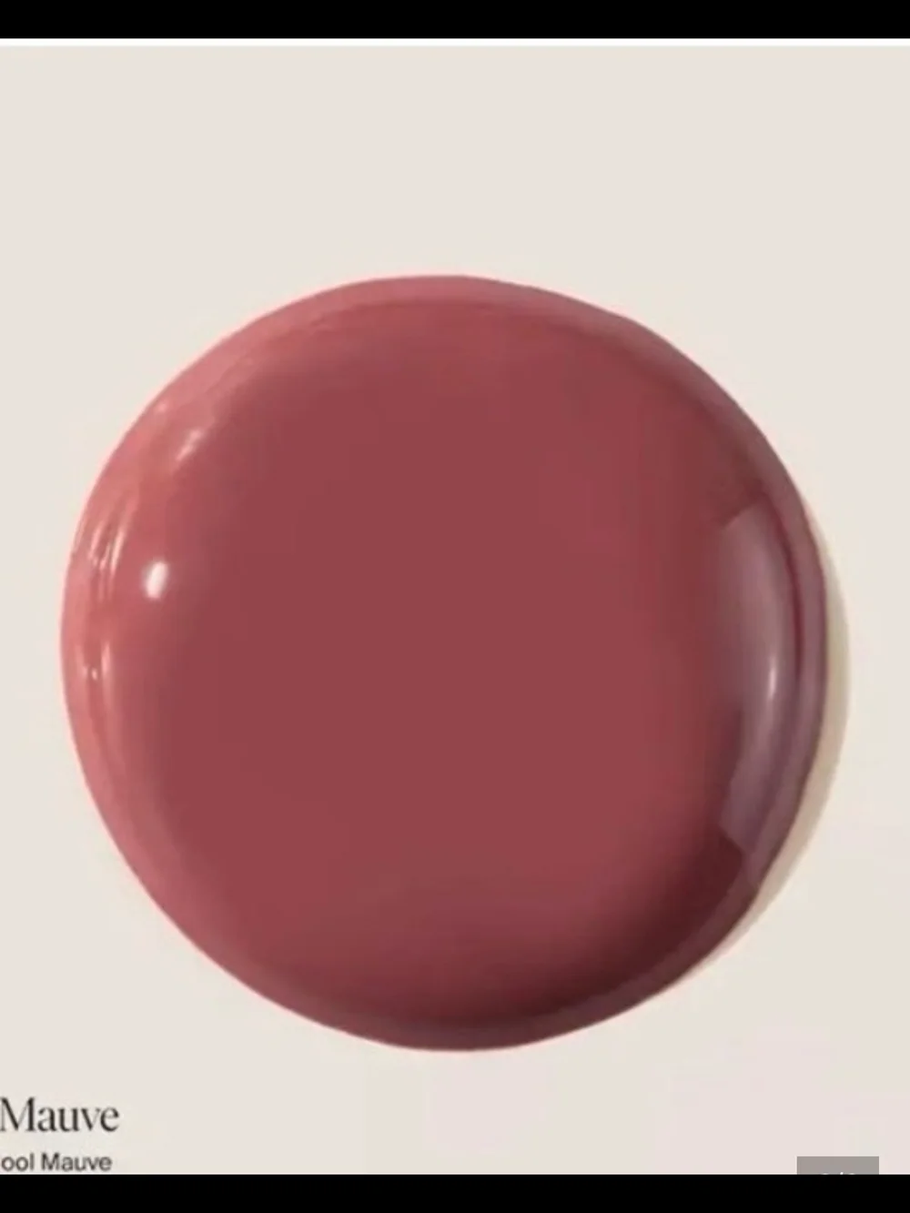 Summer Fridays Dream Lip Oil - Soft Mauve Hydrating Glossy 4.5ml NIB
